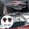 Toyota Tacoma Tundra Camry Red Black Oil Drain Plug 1 Set