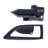 Isuzu N-Series Door Handle Inner+Trim 2 x Black Front Right (2009–2026)