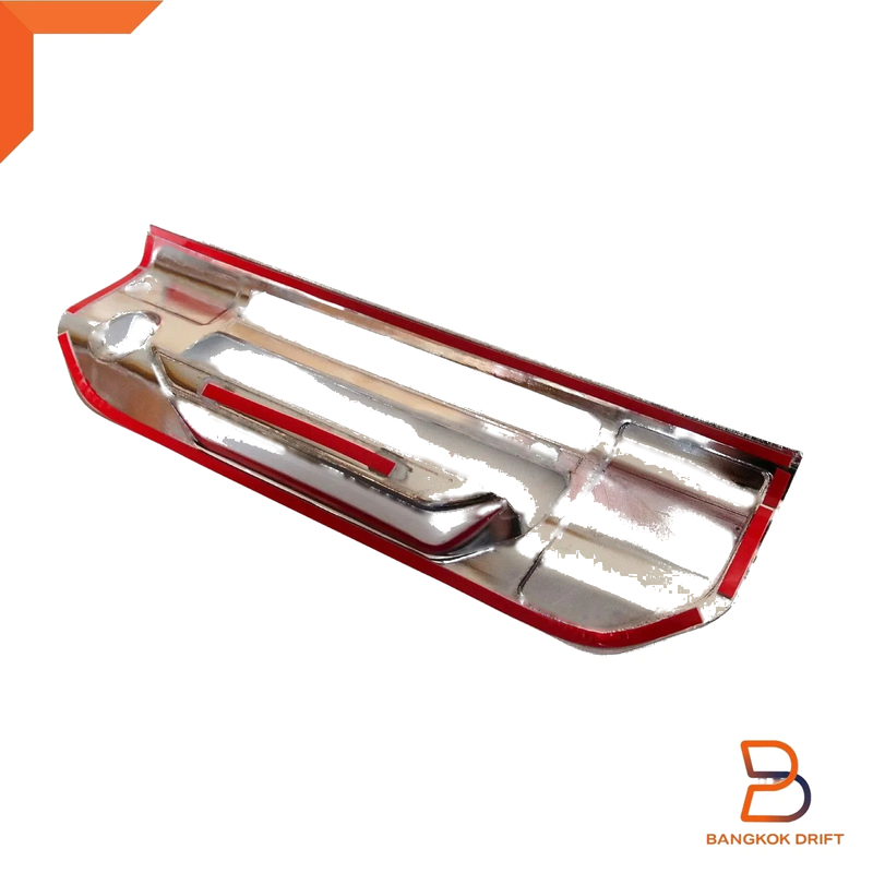Ford Ranger Chrome Rear Tailgate Handle Cover Insert (2022-2023)