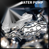 Ford Edge, Flex Water Pump w/ Rubber Rings (2007-2010)
