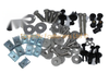 Elise VX220 66 Pièces Acier Inoxydable Boulons Rondelles Écrous Clips