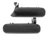 1995-2000 Toyota Tercel Soluna Black Rear Outer Door Handles (2 x)