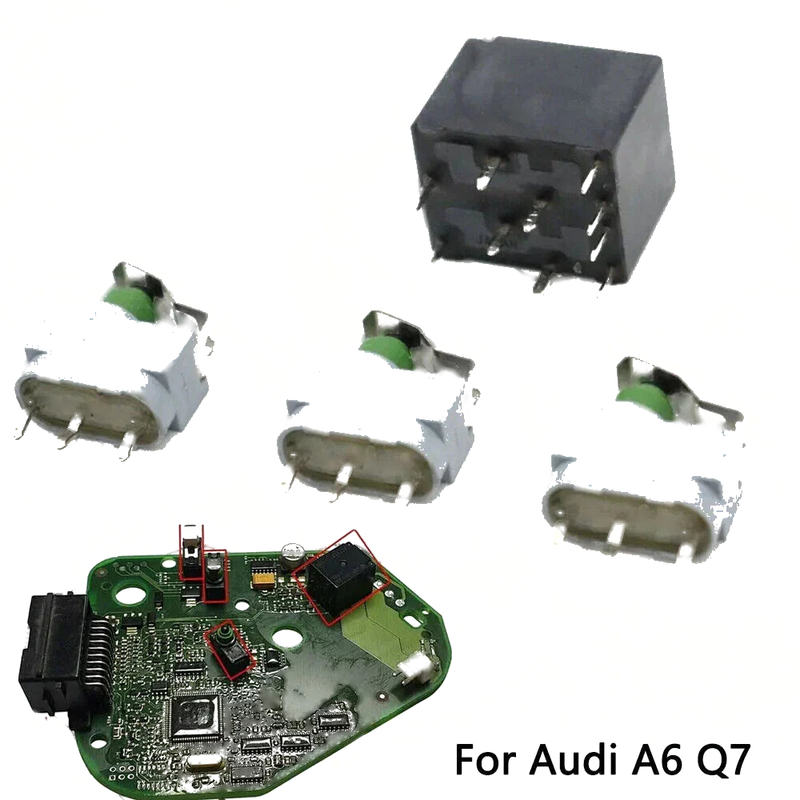 Audi A6 S6 Steering Wheel Lock Actuator (2005–2011)