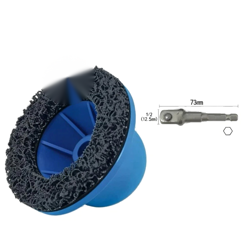 Vehicle Wheel Maintenance Wheel Hub Grinding Tool / 12 Inch Drive