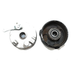110cc 125cc Quad ATV 3 Stud Left Drum Brake Housing Wheel Hub + Shoes