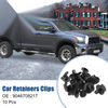 Toyota 4Runner 10 Pcs Radiator Cover Retainers Clips (2003-2023)