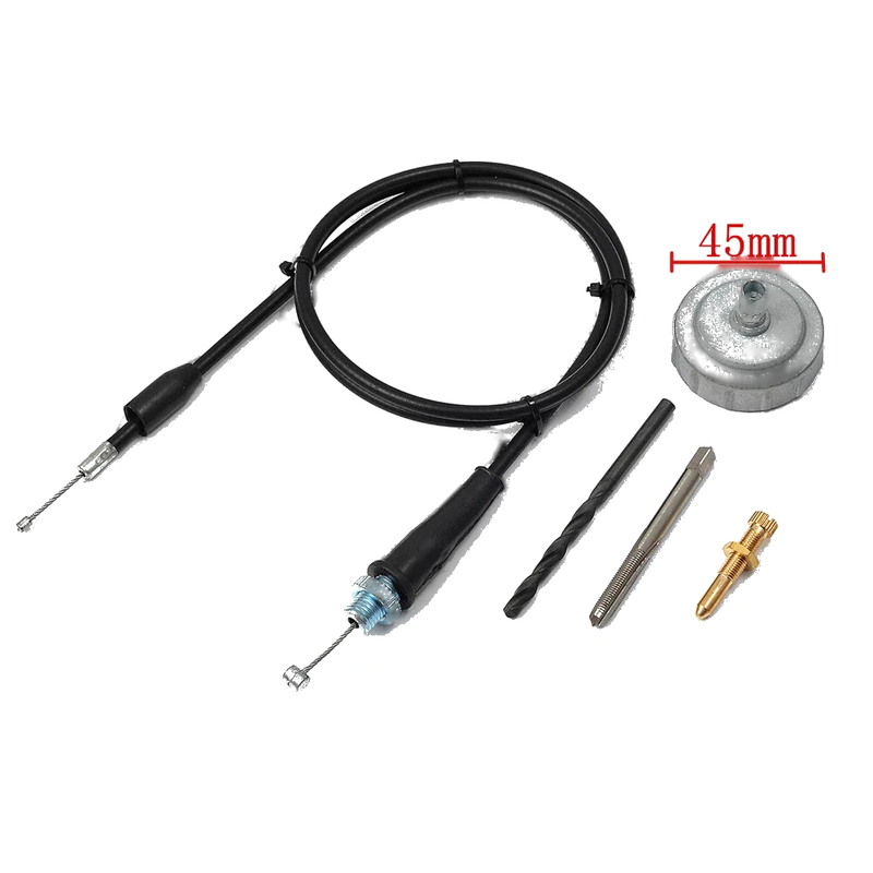 Blaster 200 YFS Tors Removal Kit Throttle Cable & Idle Screw (1988–2001)