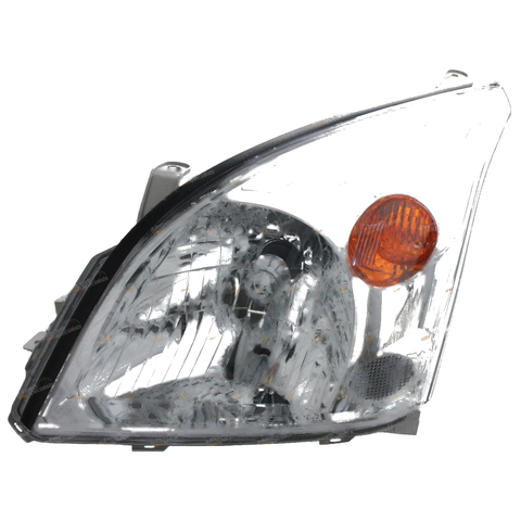 Toyota Landcruiser Prado 120 Series LH Chrome Left HeadLight (2002–2009)
