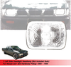 Nissan D21 LH Headlight (1990-1995)