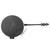 Audi A4 S4 B8 Rear Bumper Tow Hook Cover Cap (2008–2013)