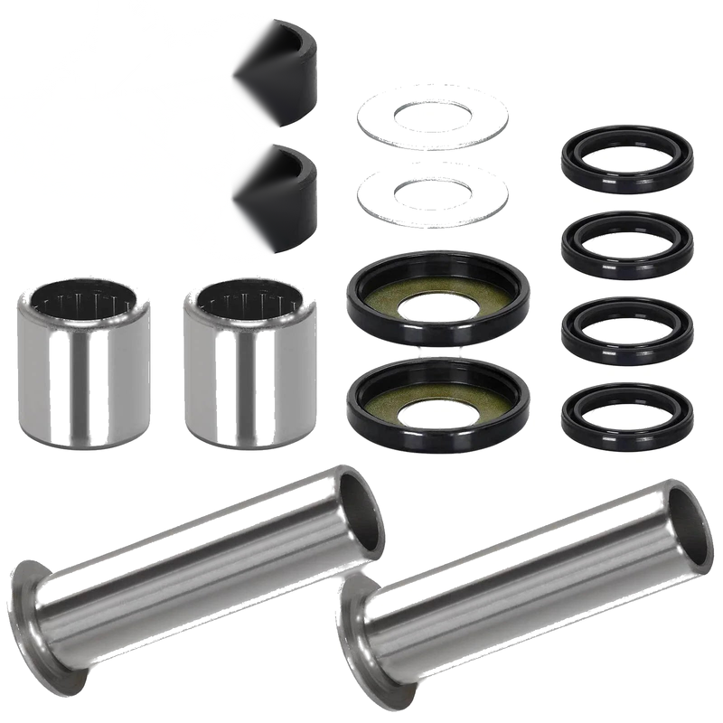 Kawasaki KFX400 Rear Swing Arm Bearing Seal Bushing Rebuild Kit (2003–2006)