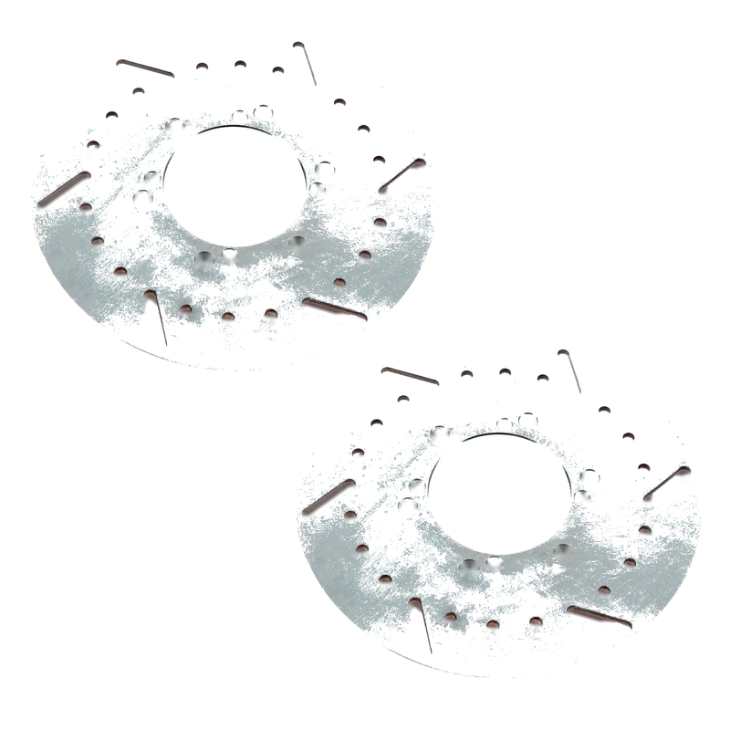 Polaris Sportsman 500 4x4 2 x Front Disc Brake Rotors (1996–2002)