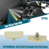 Ford Edge Beige Sun Visor Cap Clips (2015-2023)