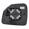 Dodge Durango / Jeep Grand Cherokee Passenger Heated Mirror Glass (2011–2022)