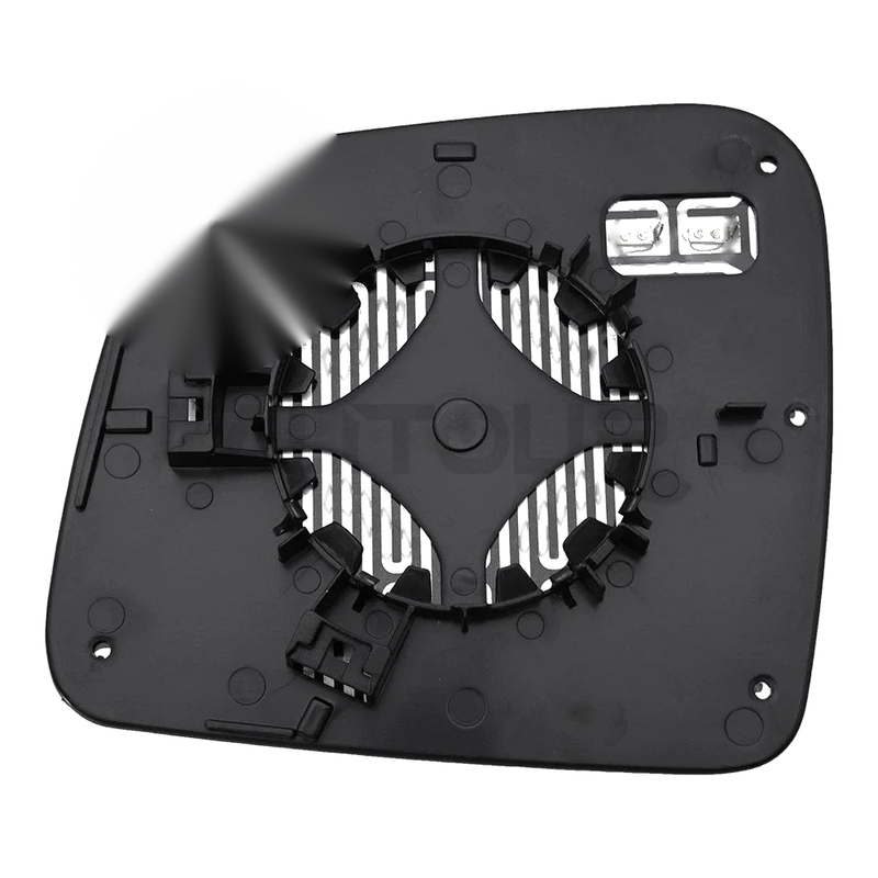 Dodge Durango / Jeep Grand Cherokee Passenger Heated Mirror Glass (2011–2022)