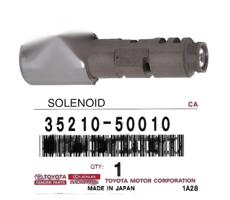 Toyota 4Runner Genuine Clutch Control Solenoid Valve