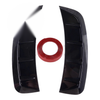 2 x Car Wheel Arch Eyebrow Sticker Protector Strips
