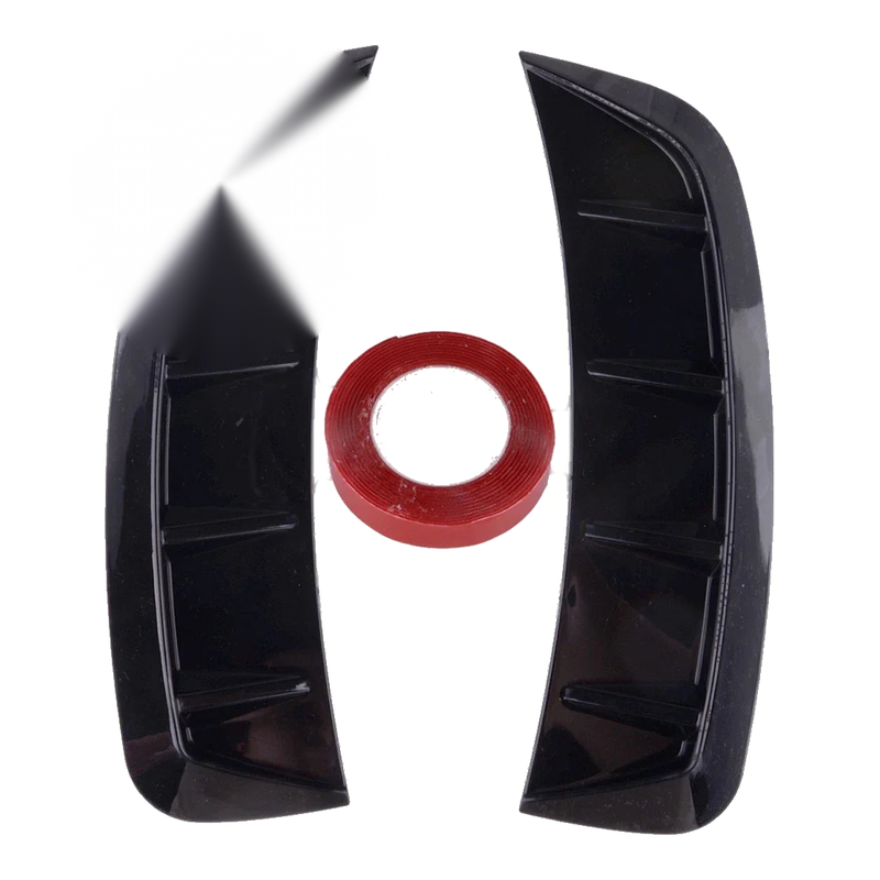 2 x Car Wheel Arch Eyebrow Sticker Protector Strips