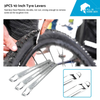 Car Bike Motorcycle - Chrome 3 x 10" Tire Lever Bars