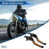Brake Clutch Levers / Adjustable Short/Long / Kawasaki ZX7R/ZX7RR (1996–2003)