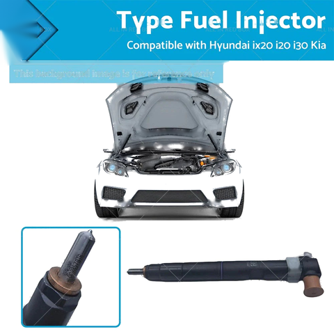 Hyundai i20, ix20, i30, Kia Rio Fuel Injector (2008-2017)