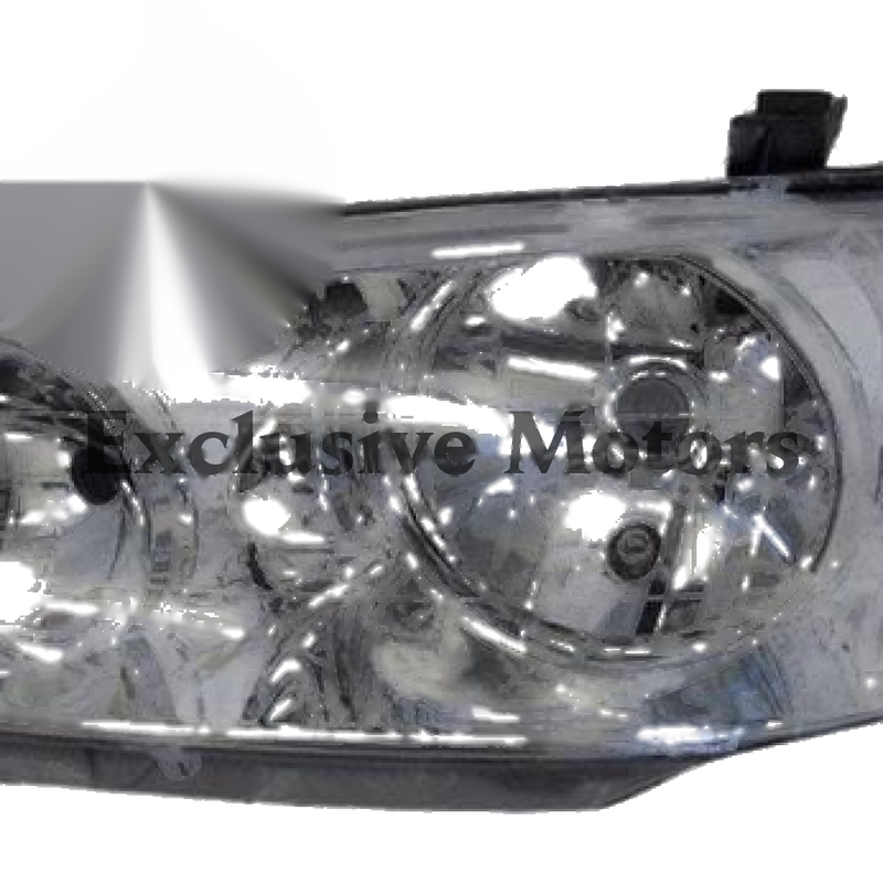 Ford BA Falcon Left-Hand Headlight Chrome Inner (2002-2005)