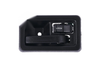 Jeep Wrangler TJ Textured Black Rear Right Inner Door Handle (1996-2007)