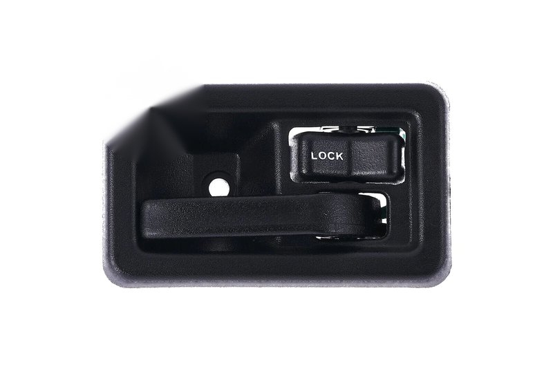 Jeep Wrangler TJ Textured Black Rear Right Inner Door Handle (1996-2007)