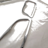 Toyota RAV4 2 x Chrome Exterior Head Light Lamp Cover Trim Decor (1996–2000)