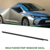 Toyota Corolla 1pc Front Right Weatherstrip Window Seal (2009–2013)
