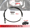 Mitsubishi L200 Triton 2.8L 4WD Speedometer Cable (1996-2004)