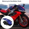Make Model Square Aluminum Alloy Motorcycle Hanging Hook 1 Set Hook