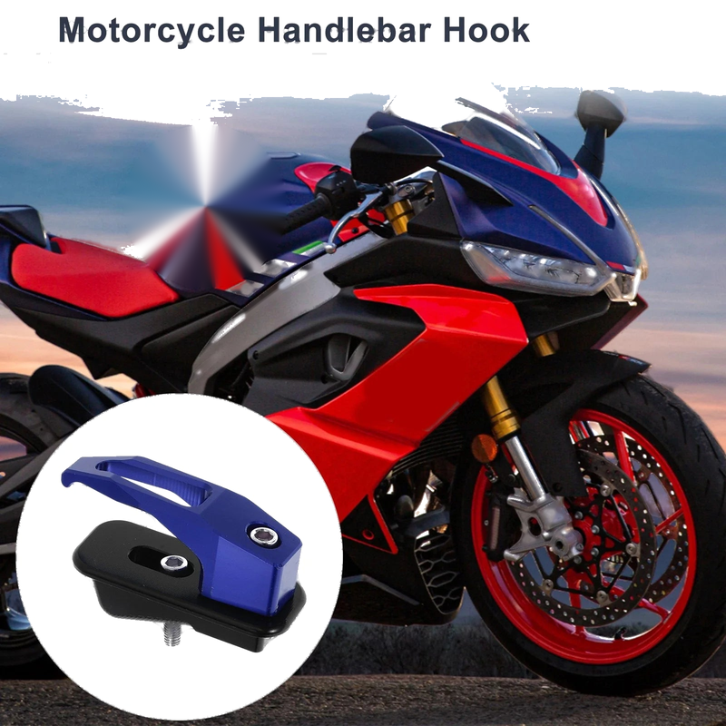 Make Model Square Aluminum Alloy Motorcycle Hanging Hook 1 Set Hook