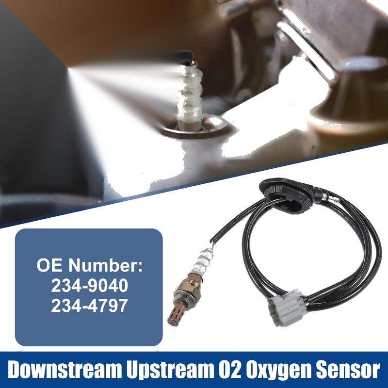Honda Accord O2 Oxygen Sensor Replacement (2003-2007)