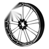 Harley Touring Rim & Hub 18x3.5 Front Wheel & Dual Disc Hub (1997-2021)