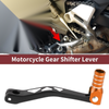 Yamaha TTR 50cc Black / Orange Folding Gear Shifter Lever