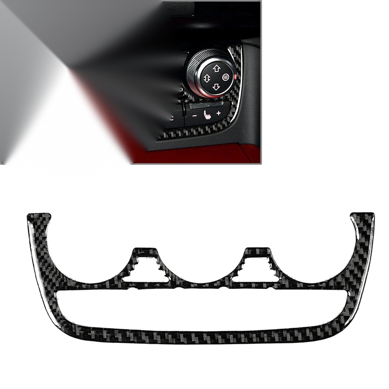 Audi TT TTS TTRS Center Console Air Conditioner Switch Cover (2008-2014)