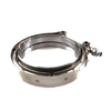 Turbo Exhaust Downpipes 4'' V-Band Flange & Clamp (Mild Steel)