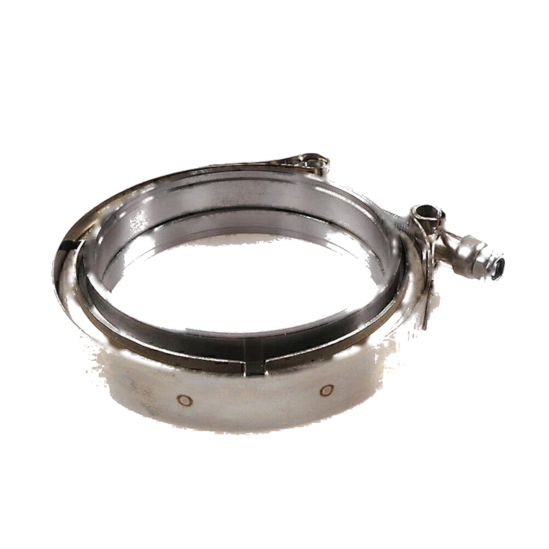 Turbo Exhaust Downpipes 4'' V-Band Flange & Clamp (Mild Steel)