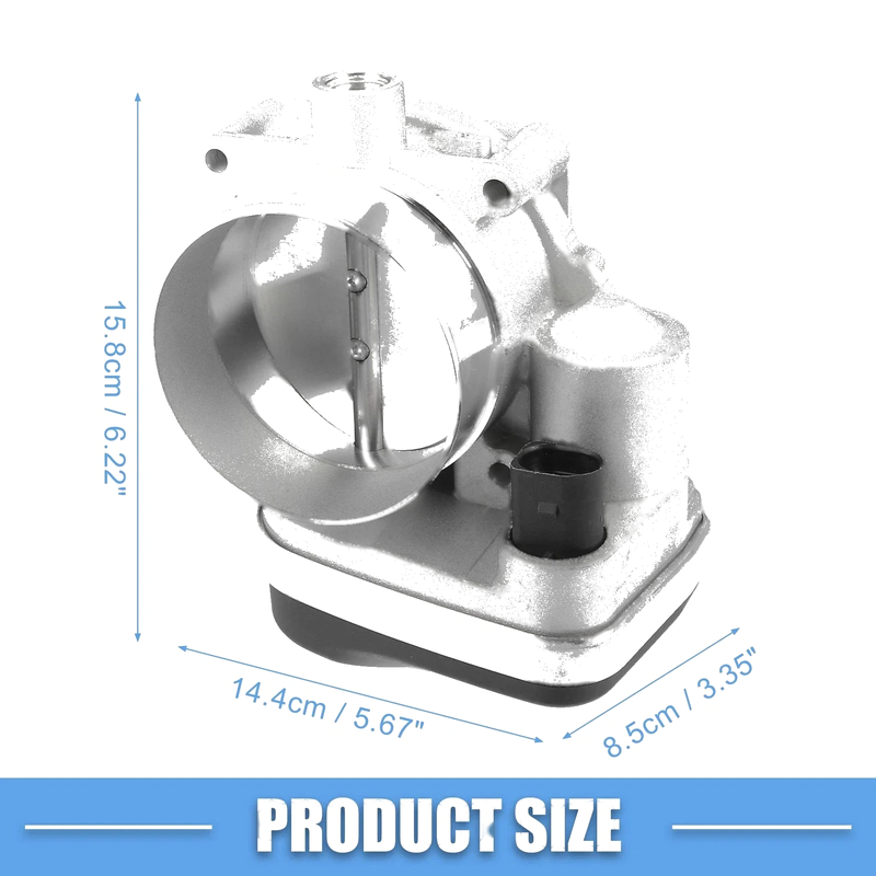 Dodge RAM 1500 Electronic Throttle Body Assembly (2003 - 2004)