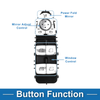 Mercedes-Benz W238 Front Driver Side Power Window Switch (2006-2011)