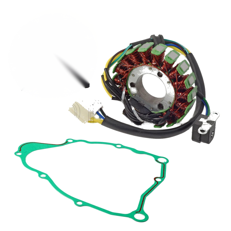 Yamaha Timberwolf 250 YFB250FW 4WD Stator & Gasket (1994–2000)