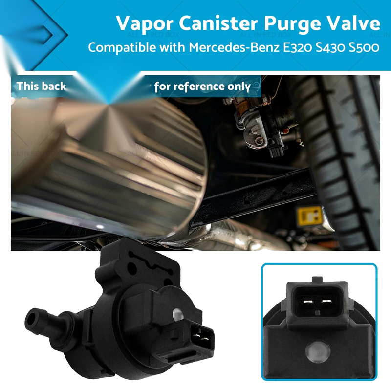 Mercedes-Benz S430 E320 S500 Vapor Canister Purge Valve (1998-2006)