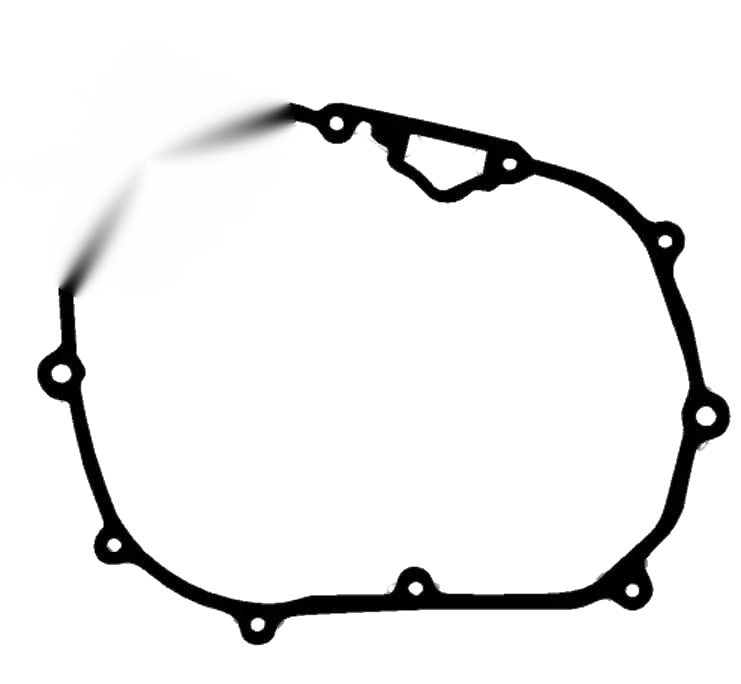 Honda NX250 Clutch Cover Gasket