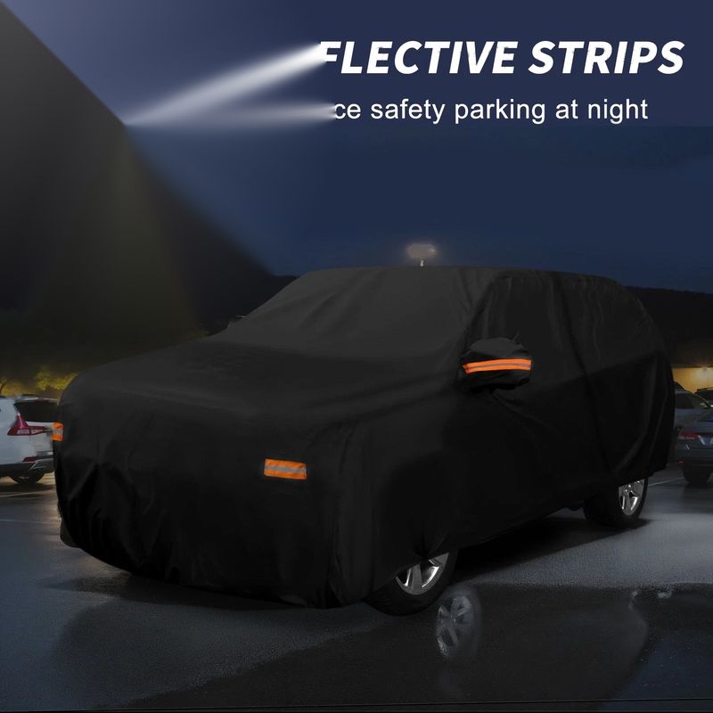 Hyundai Santa Fe Waterproof Aluminum Film Car Cover (2013-2023)