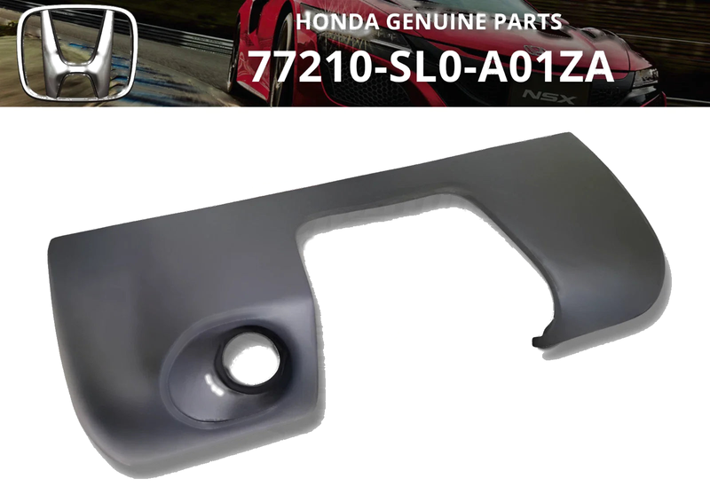 Honda NSX Instrument Driver Lower Panel Assy / LHD / (1990–2005)