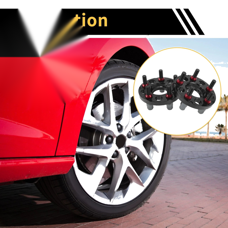 BMW Z4 G29 Wheel Spacers 66.56mm / 2.62" M14x1.25 (2019-2020)