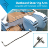 Universal Outboard Steering Arm Connecting Link Tie Rod (30-60)