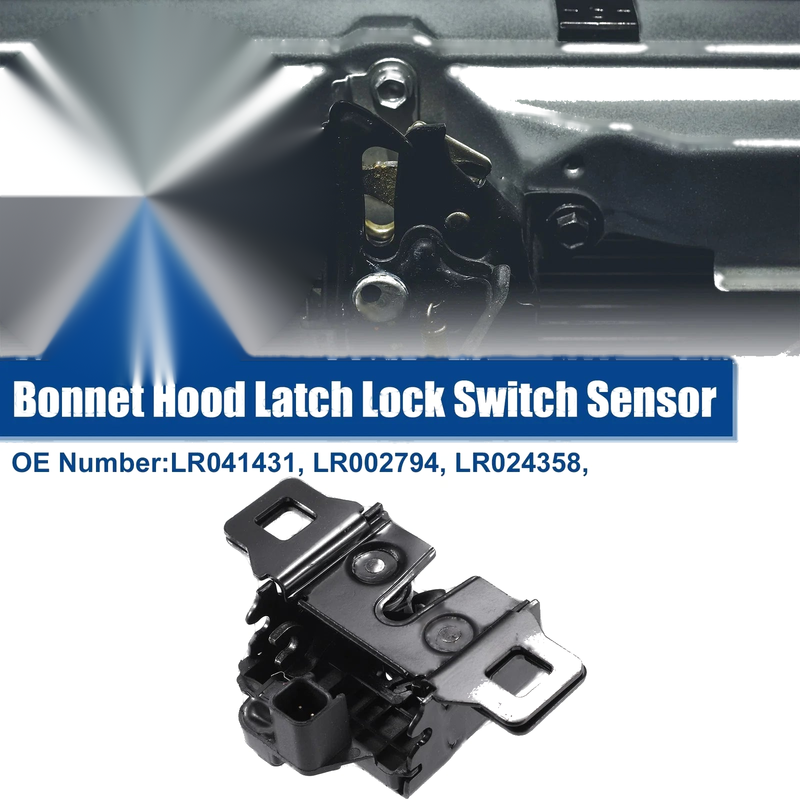 Land Rover Range Rover L405 Bonnet Hood Latch Lock Sensor (2013-2021)