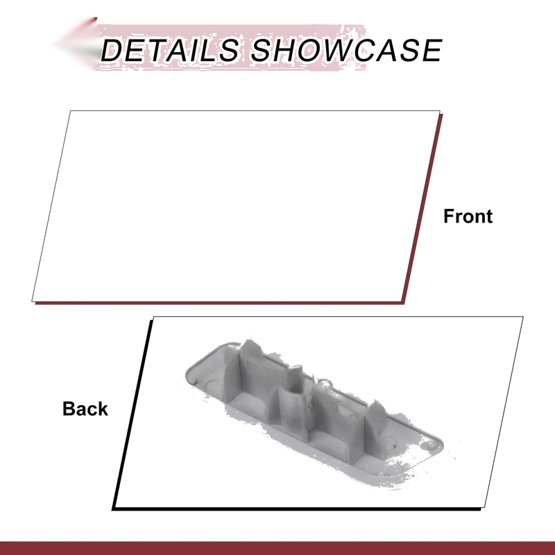Lexus GX460 Front Right Washer Nozzle Cover (2010-2013)